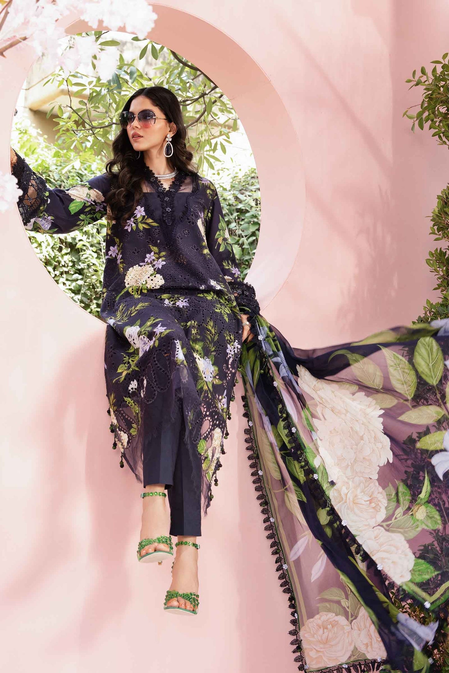 MPT-2602-B | Maria B | Mprints Summer Lawn 2025
