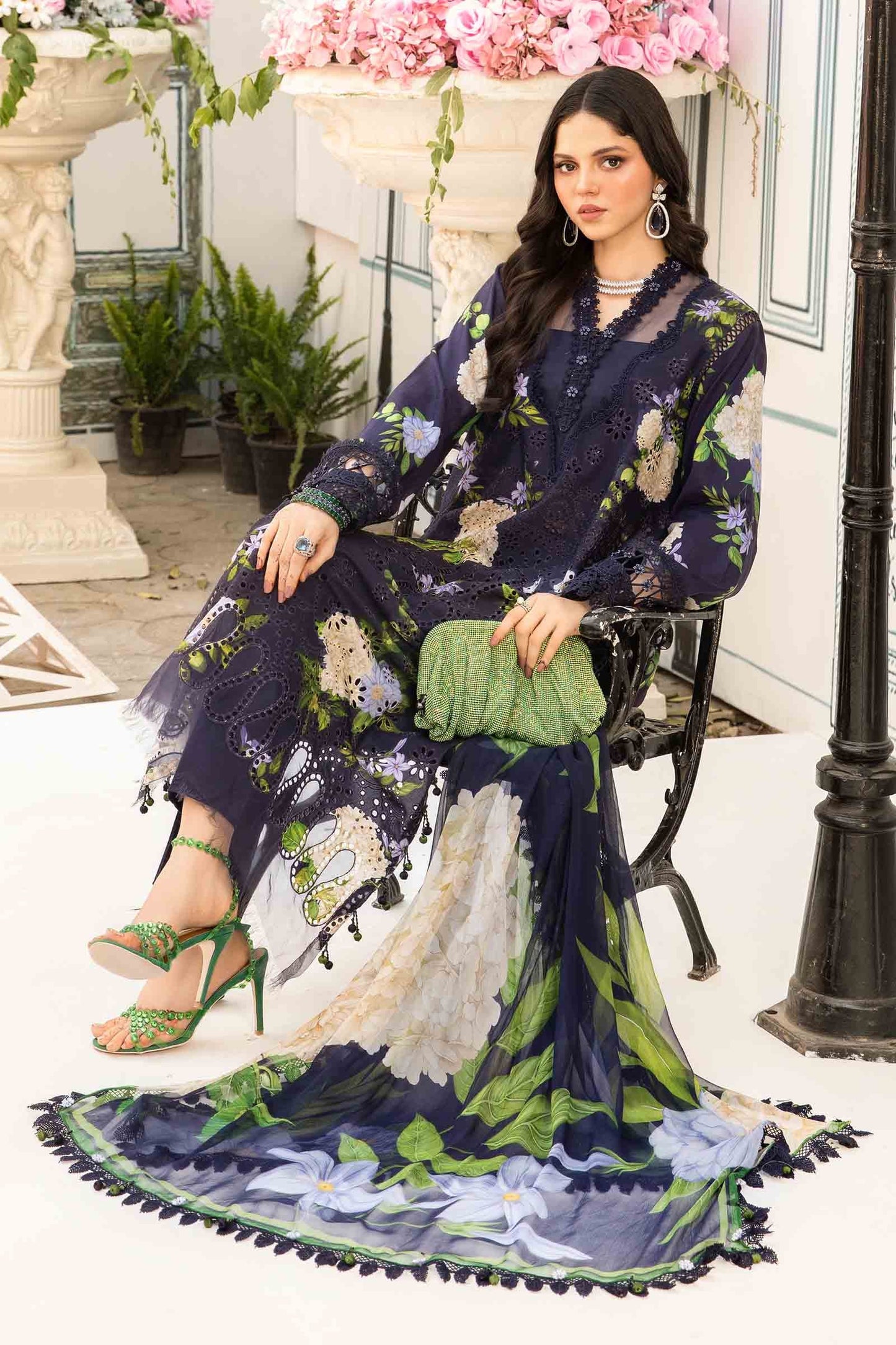 MPT-2602-B | Maria B | Mprints Summer Lawn 2025