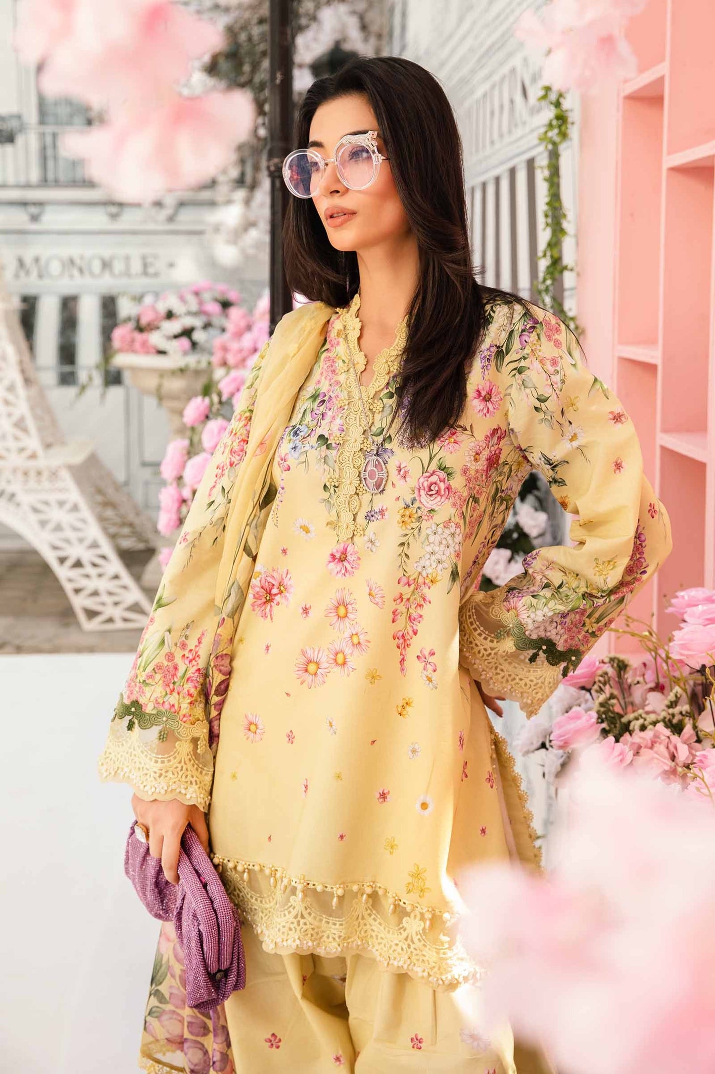 MPT-2603-A | Maria B | Mprints Summer Lawn 2025