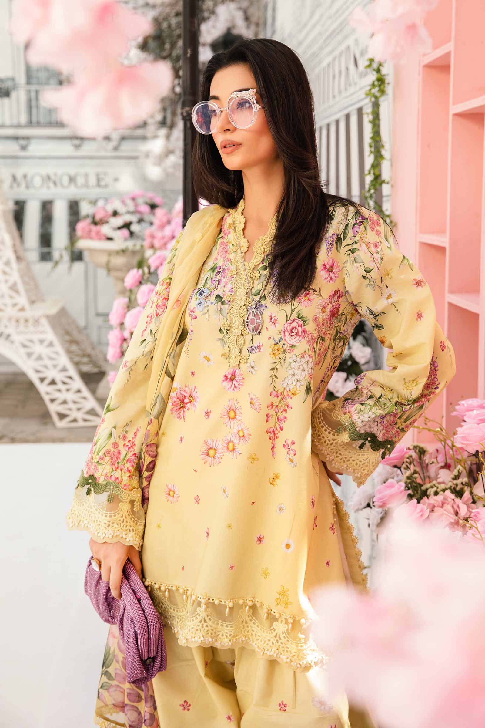 MPT-2603-A | Maria B | Mprints Summer Lawn 2025