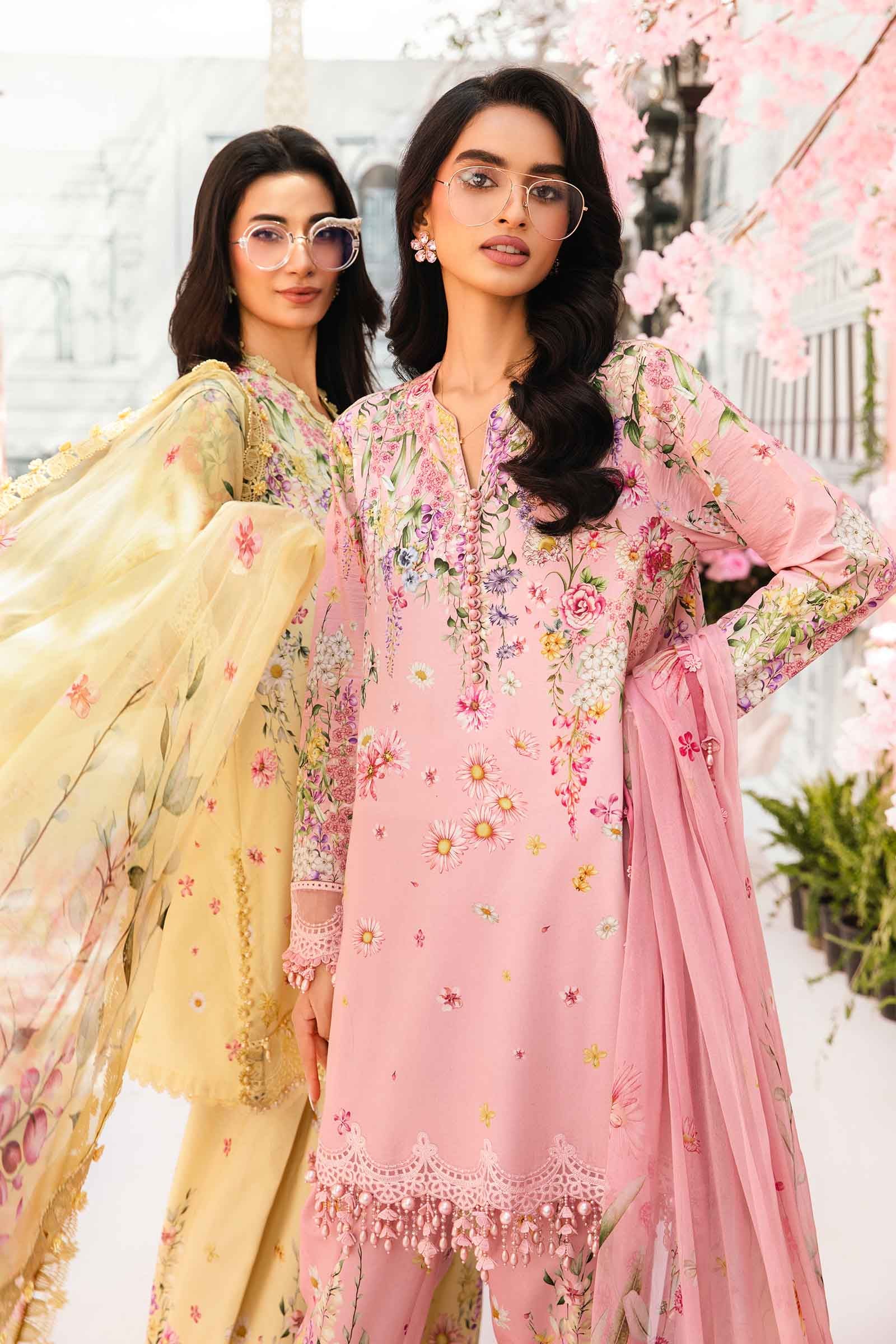 MPT-2603-A | Maria B | Mprints Summer Lawn 2025
