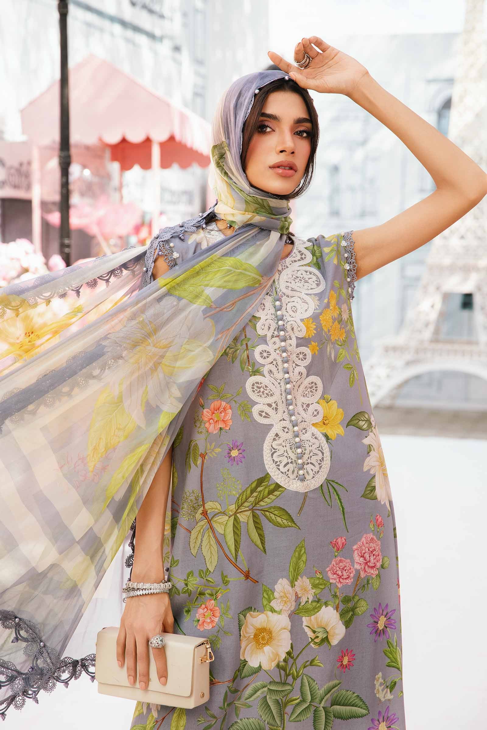 MPT-2604-A | Maria B | Mprints Summer Lawn 2025