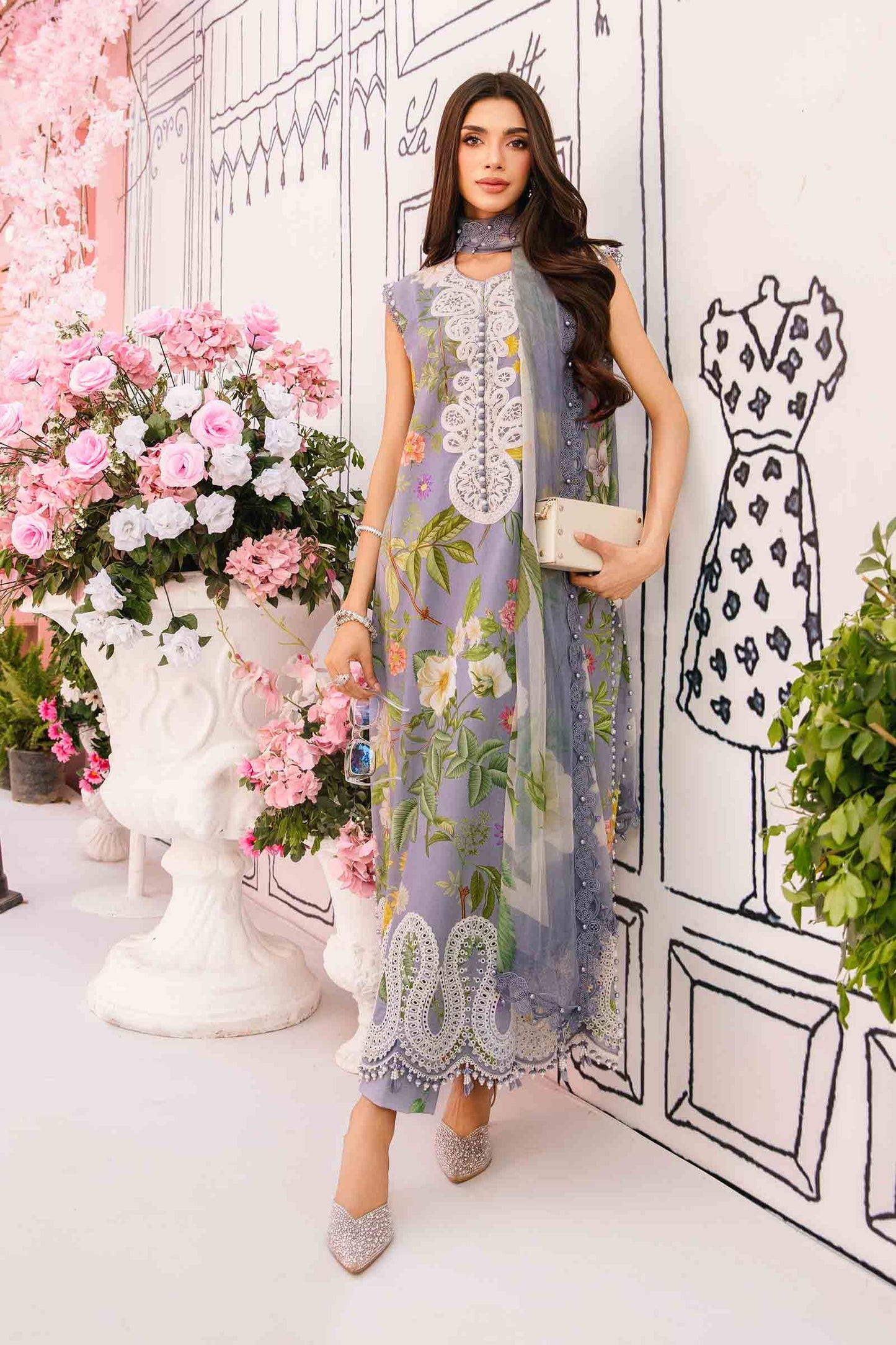 MPT-2604-A | Maria B | Mprints Summer Lawn 2025
