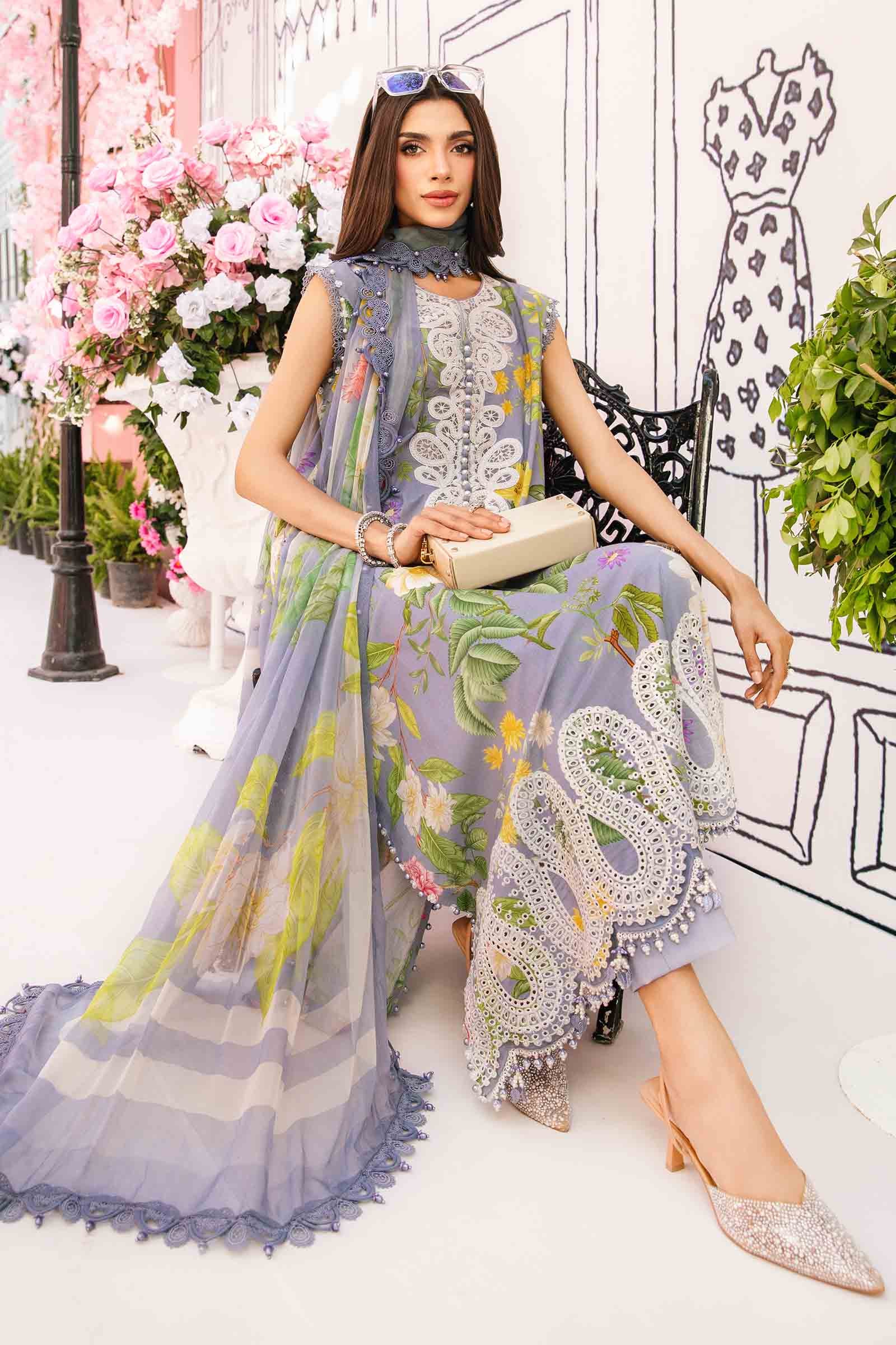 MPT-2604-A | Maria B | Mprints Summer Lawn 2025