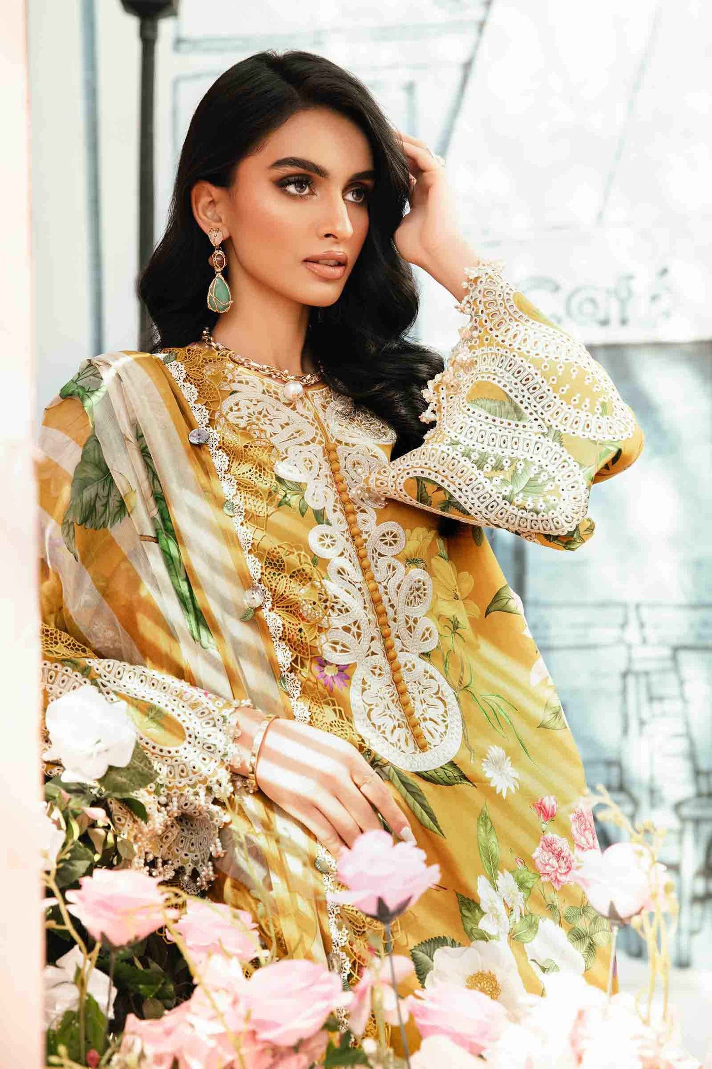 MPT-2604-B | Maria B | Mprints Summer Lawn 2025