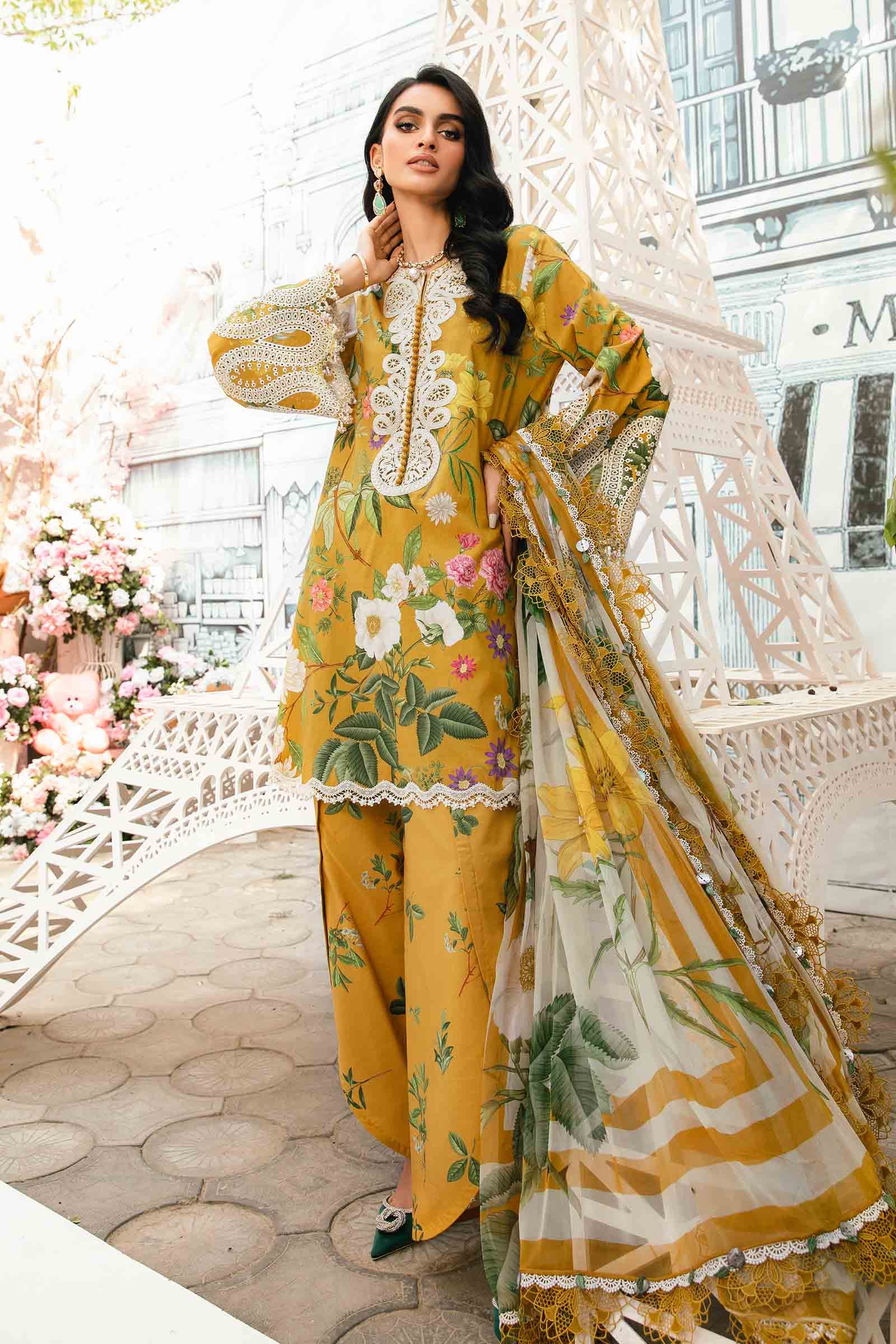 MPT-2604-B | Maria B | Mprints Summer Lawn 2025