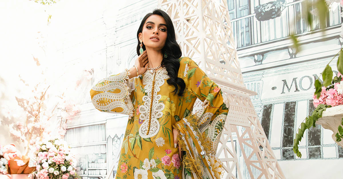 MPT-2604-B | Maria B | Mprints Summer Lawn 2025