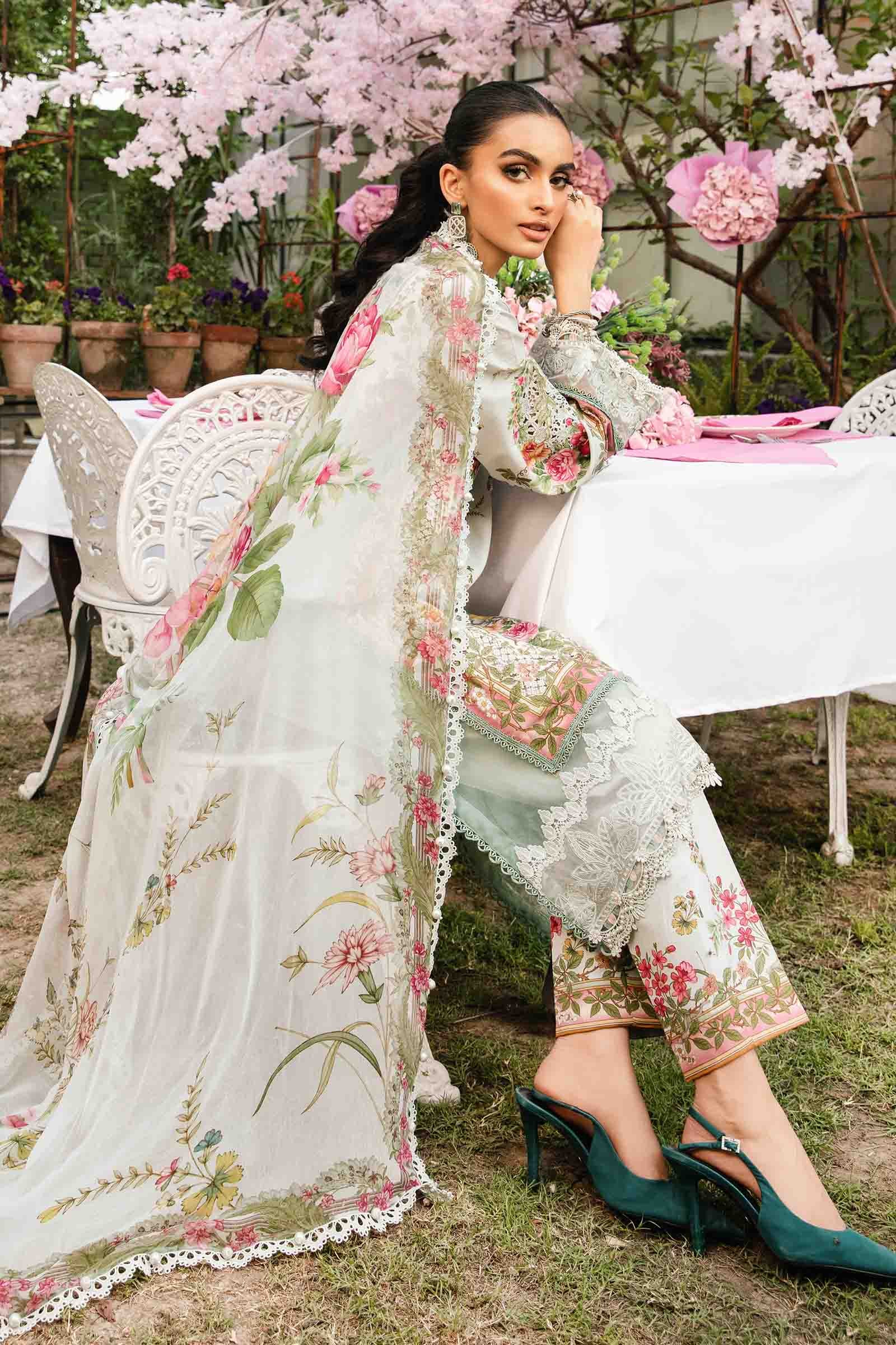 MPT-2605-B | Maria B | Mprints Summer Lawn 2025