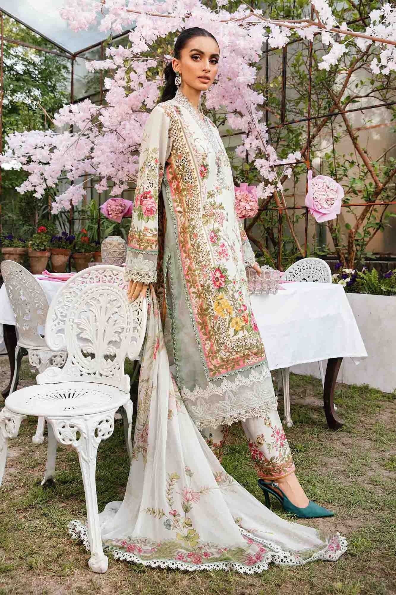 MPT-2605-B | Maria B | Mprints Summer Lawn 2025
