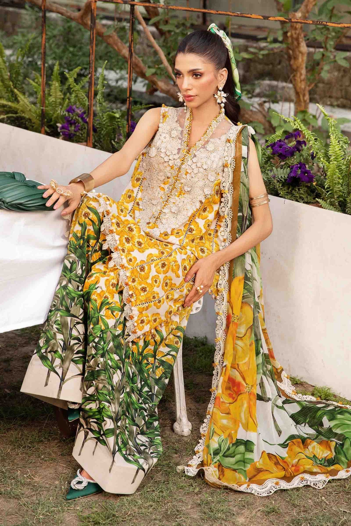 MPT-2606-A | Maria B | Mprints Summer Lawn 2025