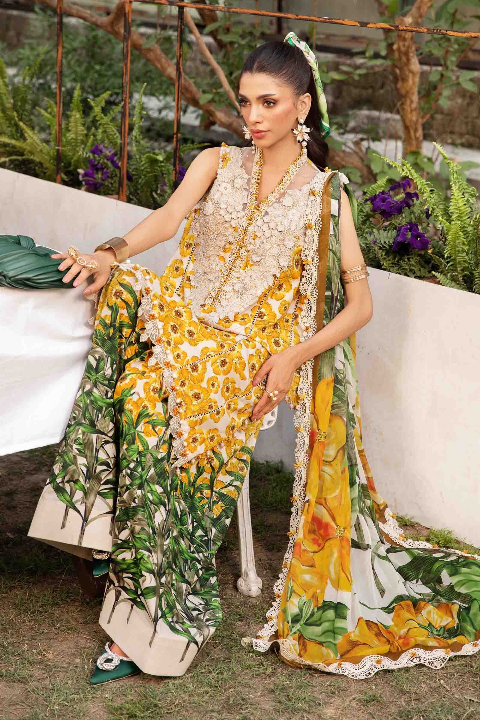 MPT-2606-A | Maria B | Mprints Summer Lawn 2025