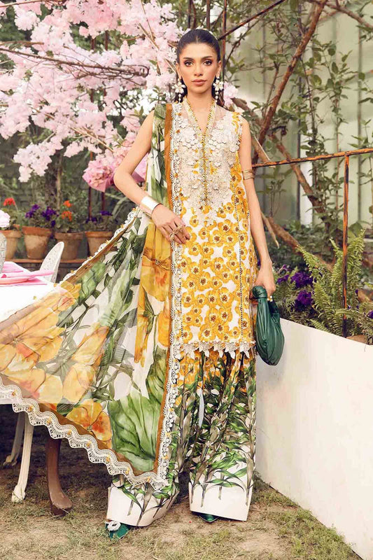 MPT-2606-A | Maria B | Mprints Summer Lawn 2025