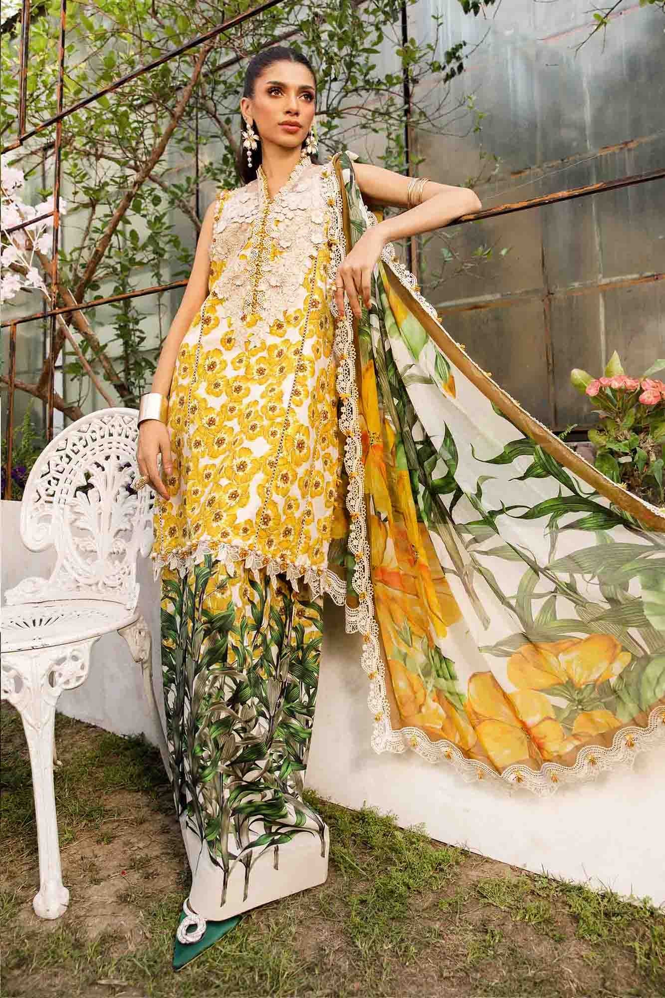 MPT-2606-A | Maria B | Mprints Summer Lawn 2025
