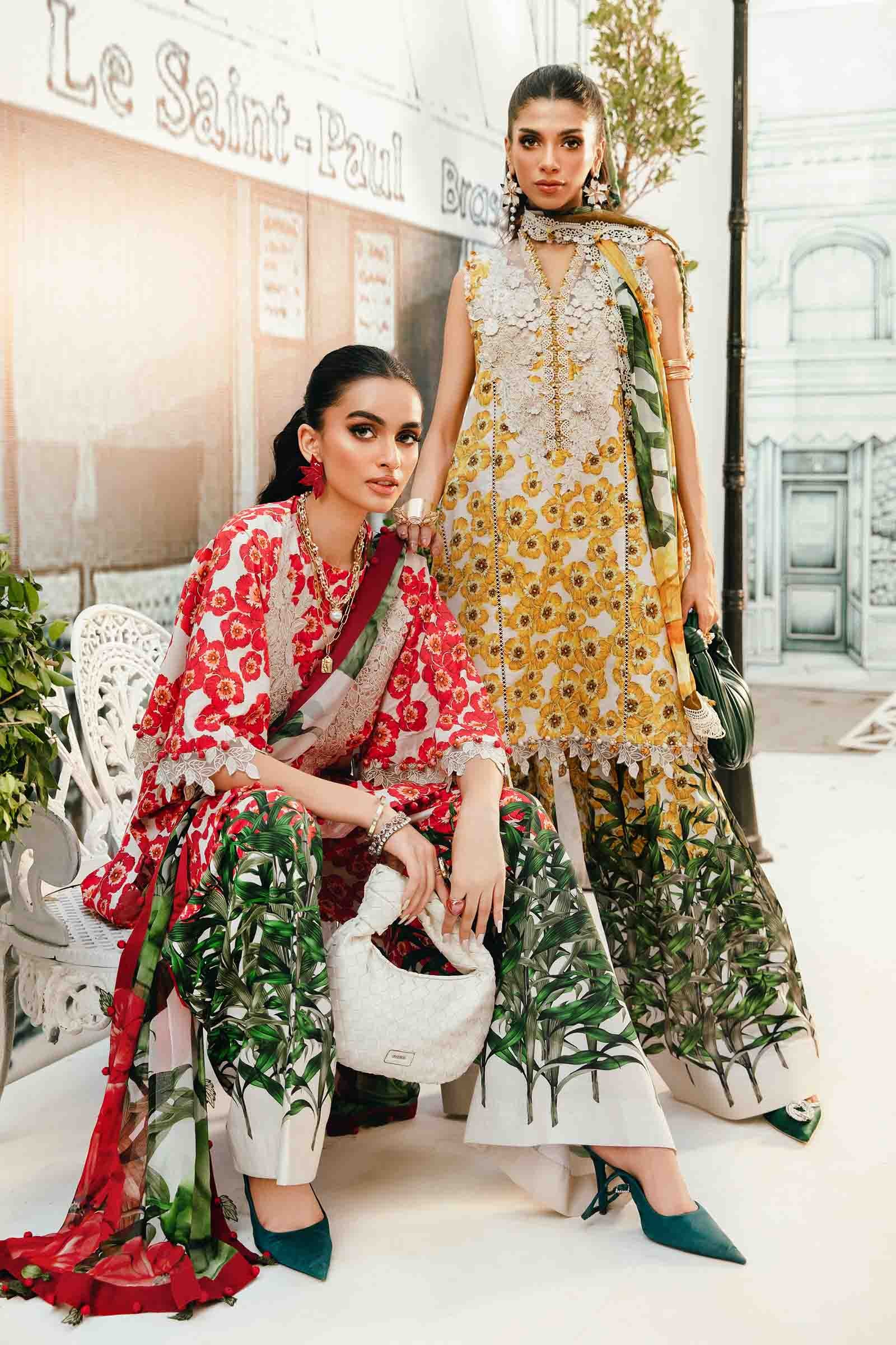 MPT-2606-A | Maria B | Mprints Summer Lawn 2025