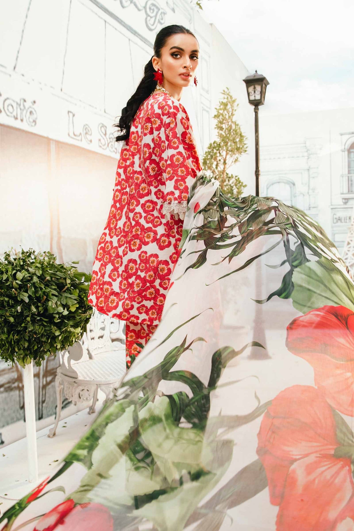 MPT-2606-B | Maria B | Mprints Summer Lawn 2025