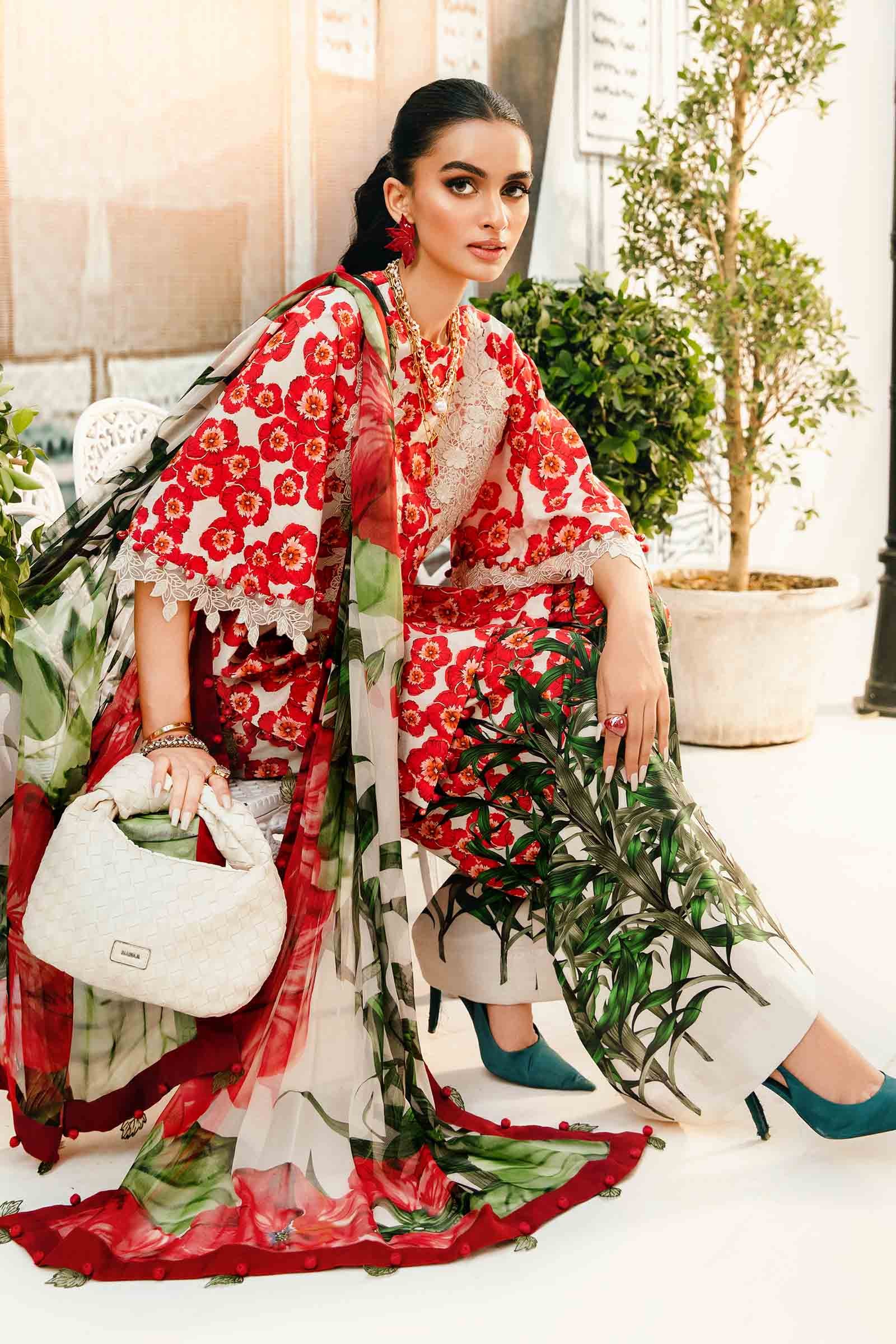 MPT-2606-B | Maria B | Mprints Summer Lawn 2025