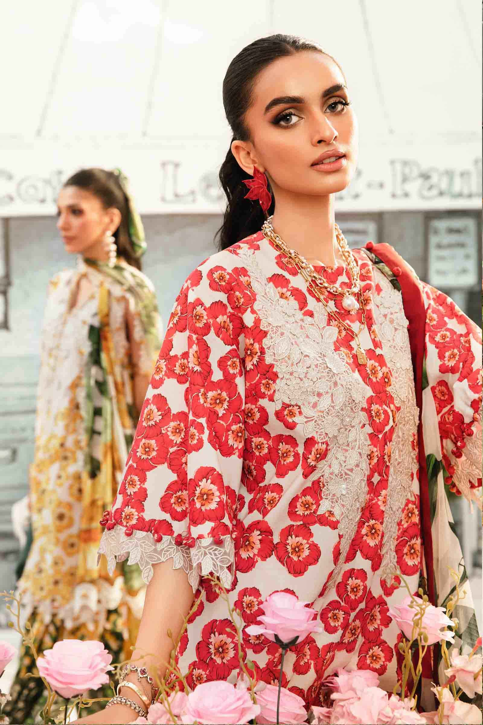 MPT-2606-B | Maria B | Mprints Summer Lawn 2025