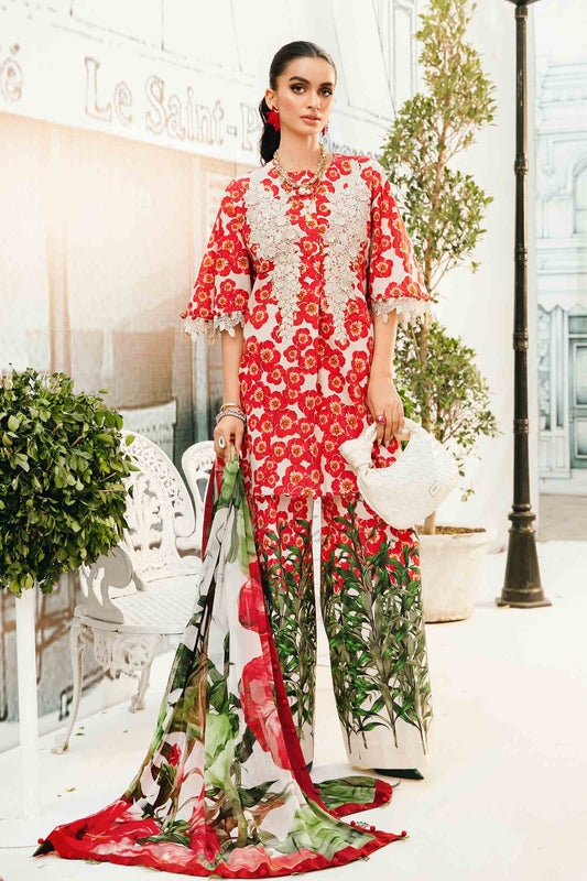 MPT-2606-B | Maria B | Mprints Summer Lawn 2025