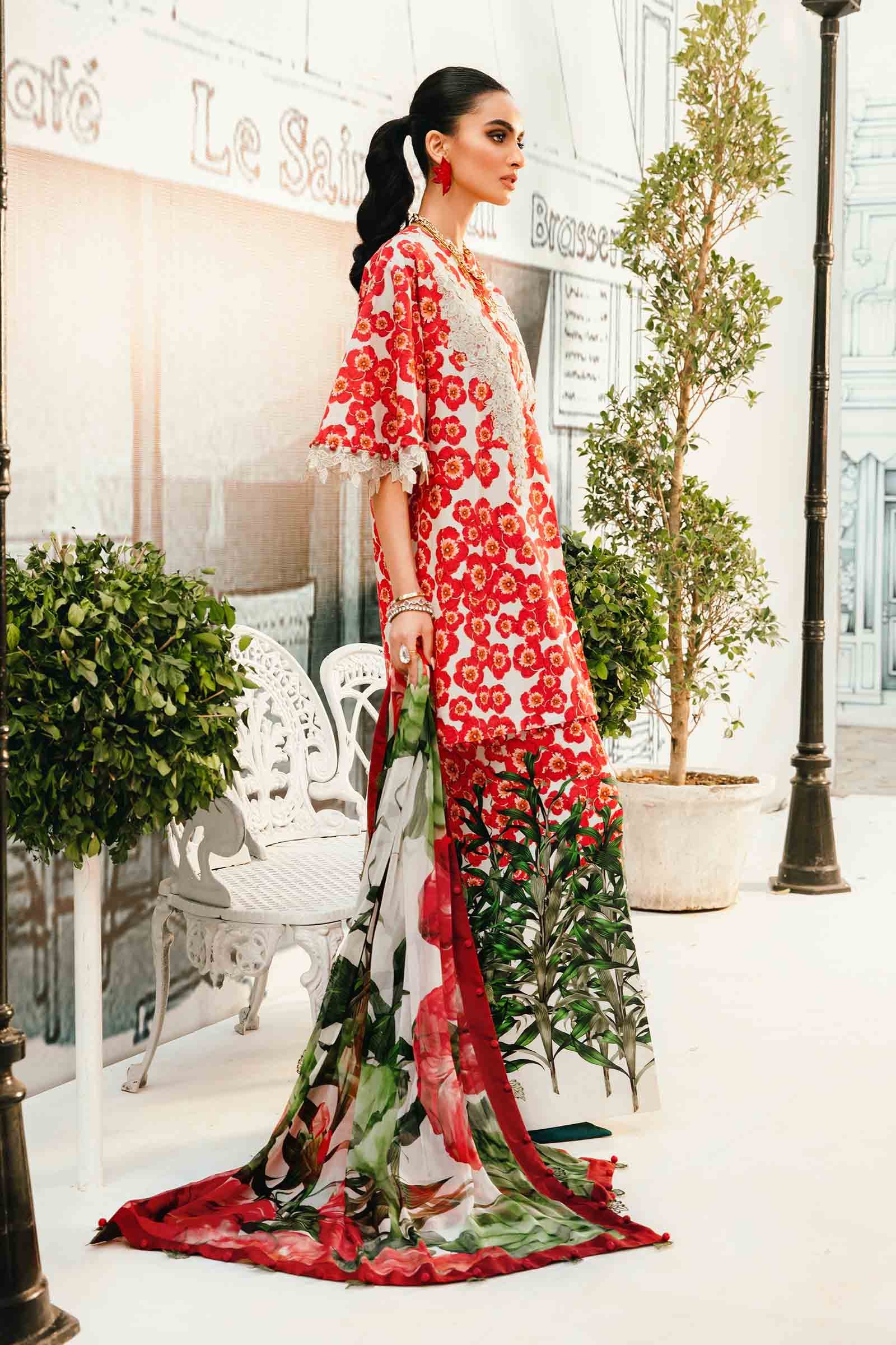 MPT-2606-B | Maria B | Mprints Summer Lawn 2025