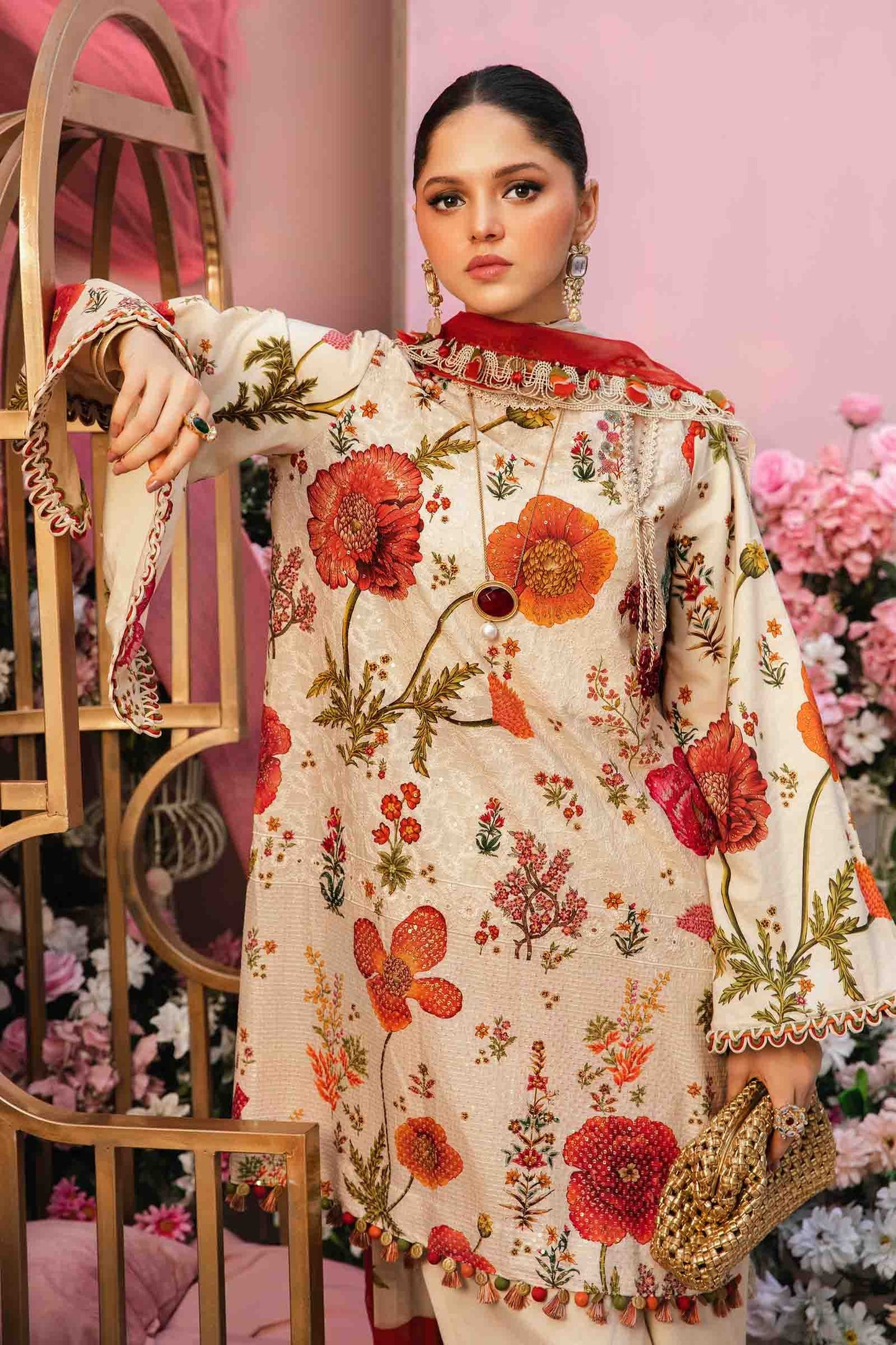 MPT-2607-A | Maria B | Mprints Summer Lawn 2025