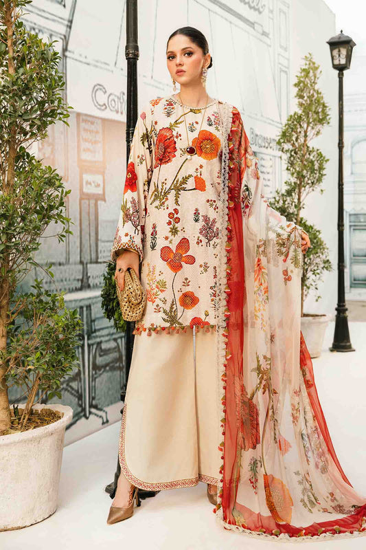 MPT-2607-A | Maria B | Mprints Summer Lawn 2025