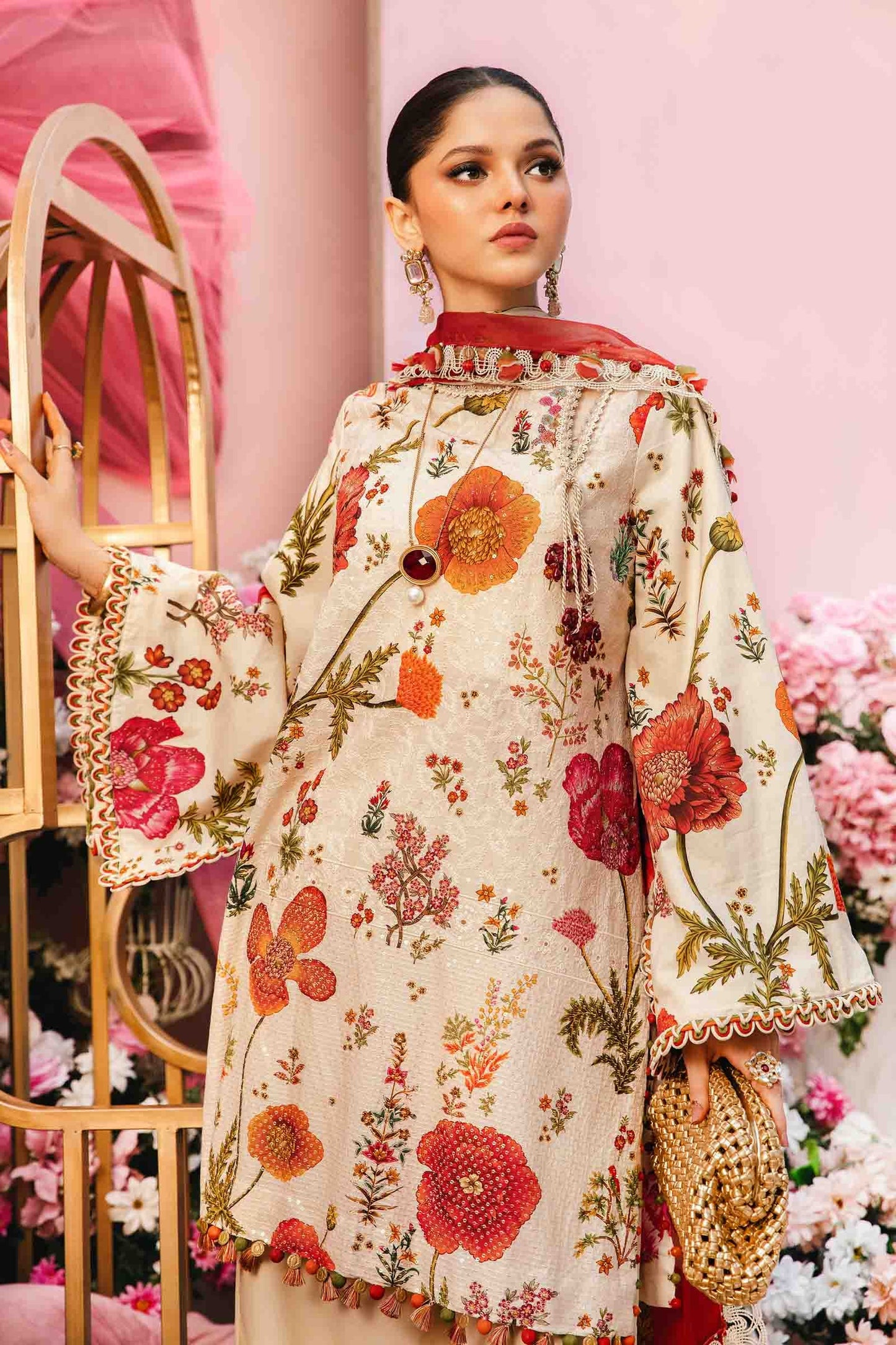 MPT-2607-A | Maria B | Mprints Summer Lawn 2025