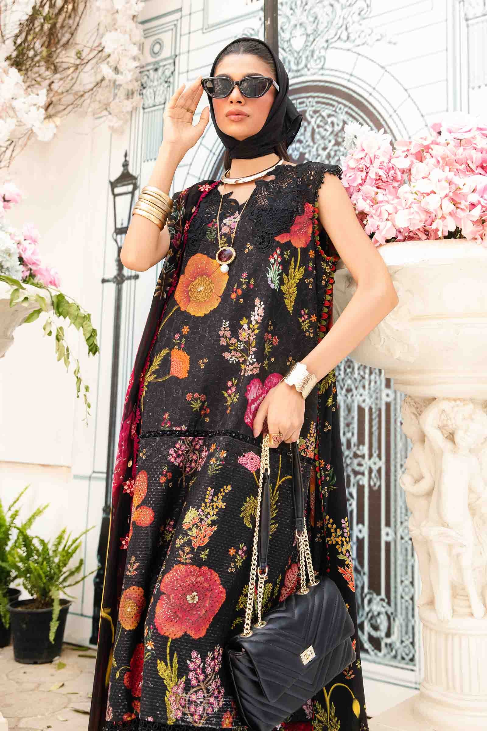 MPT-2607-B | Maria B | Mprints Summer Lawn 2025