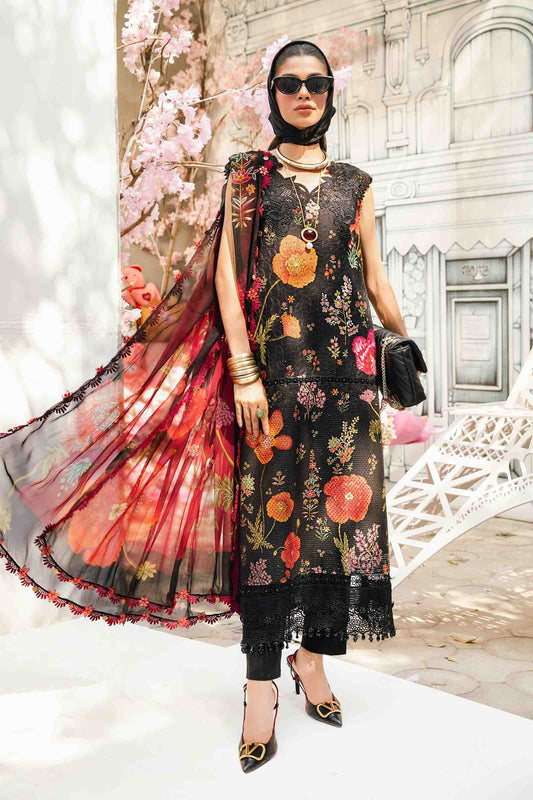 MPT-2607-B | Maria B | Mprints Summer Lawn 2025