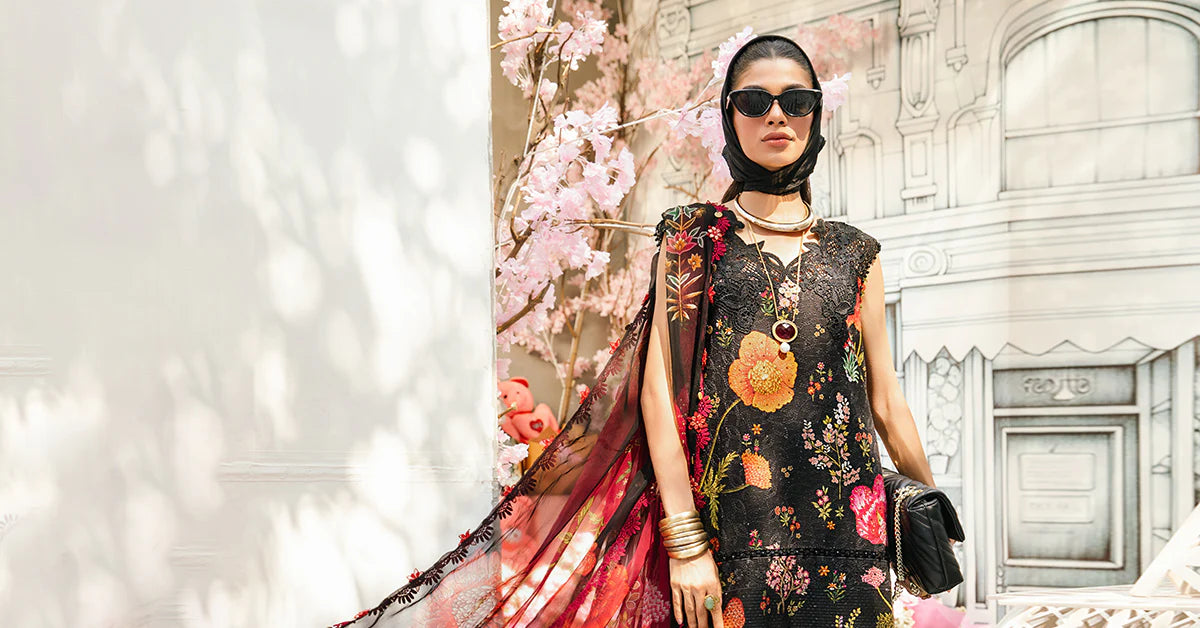 MPT-2607-B | Maria B | Mprints Summer Lawn 2025