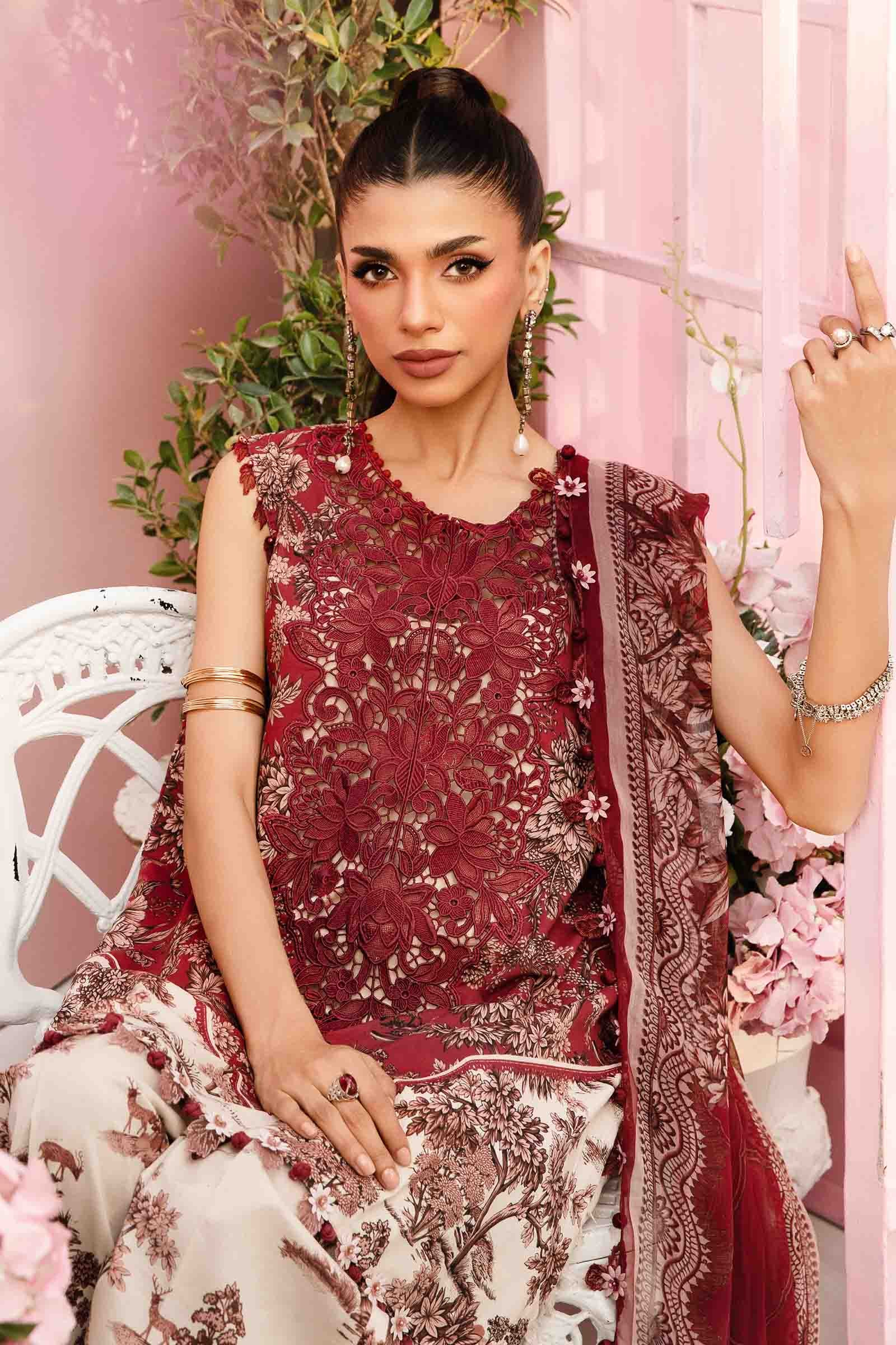 MPT-2608-A | Maria B | Mprints Summer Lawn 2025