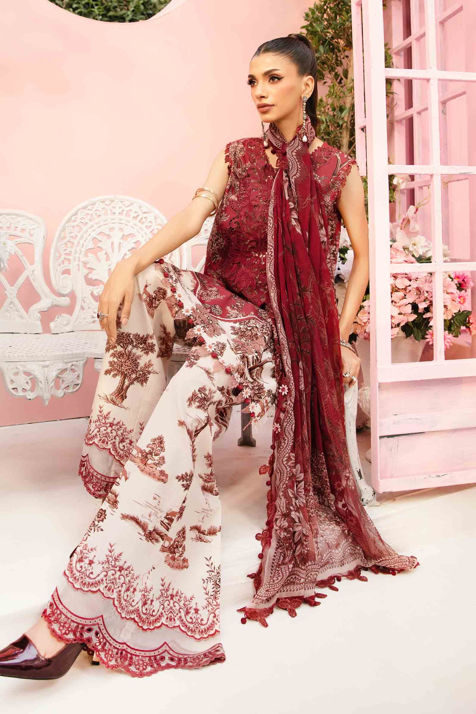 MPT-2608-A | Maria B | Mprints Summer Lawn 2025