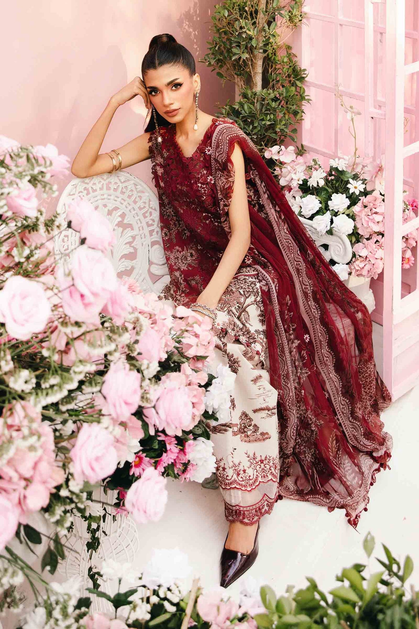 MPT-2608-A | Maria B | Mprints Summer Lawn 2025