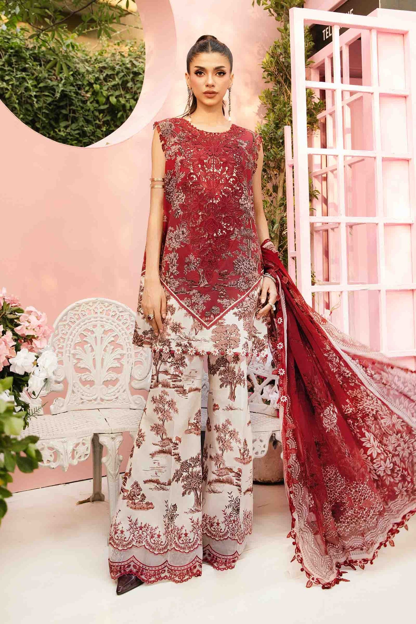 MPT-2608-A | Maria B | Mprints Summer Lawn 2025