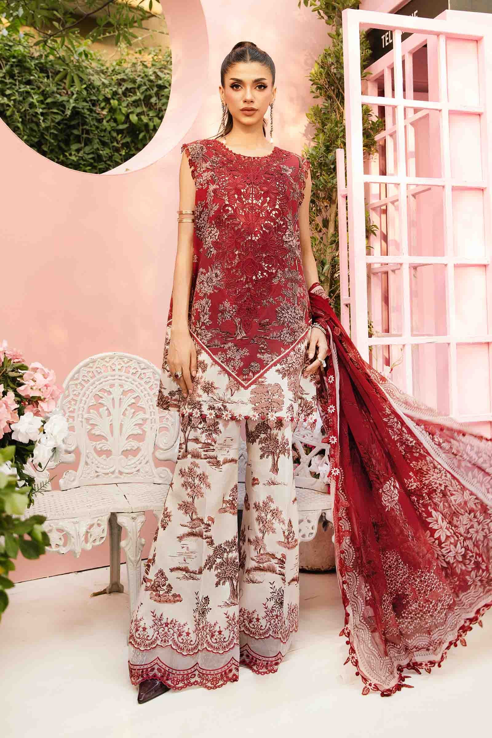 MPT-2608-A | Maria B | Mprints Summer Lawn 2025