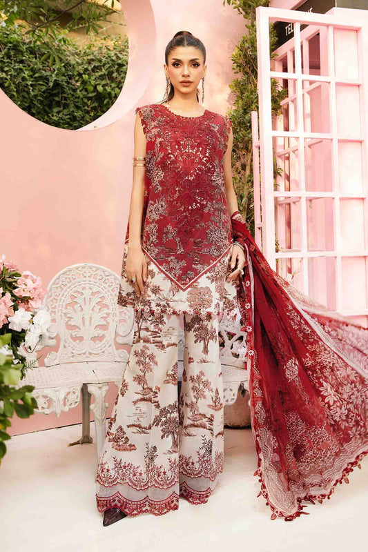 MPT-2608-A | Maria B | Mprints Summer Lawn 2025