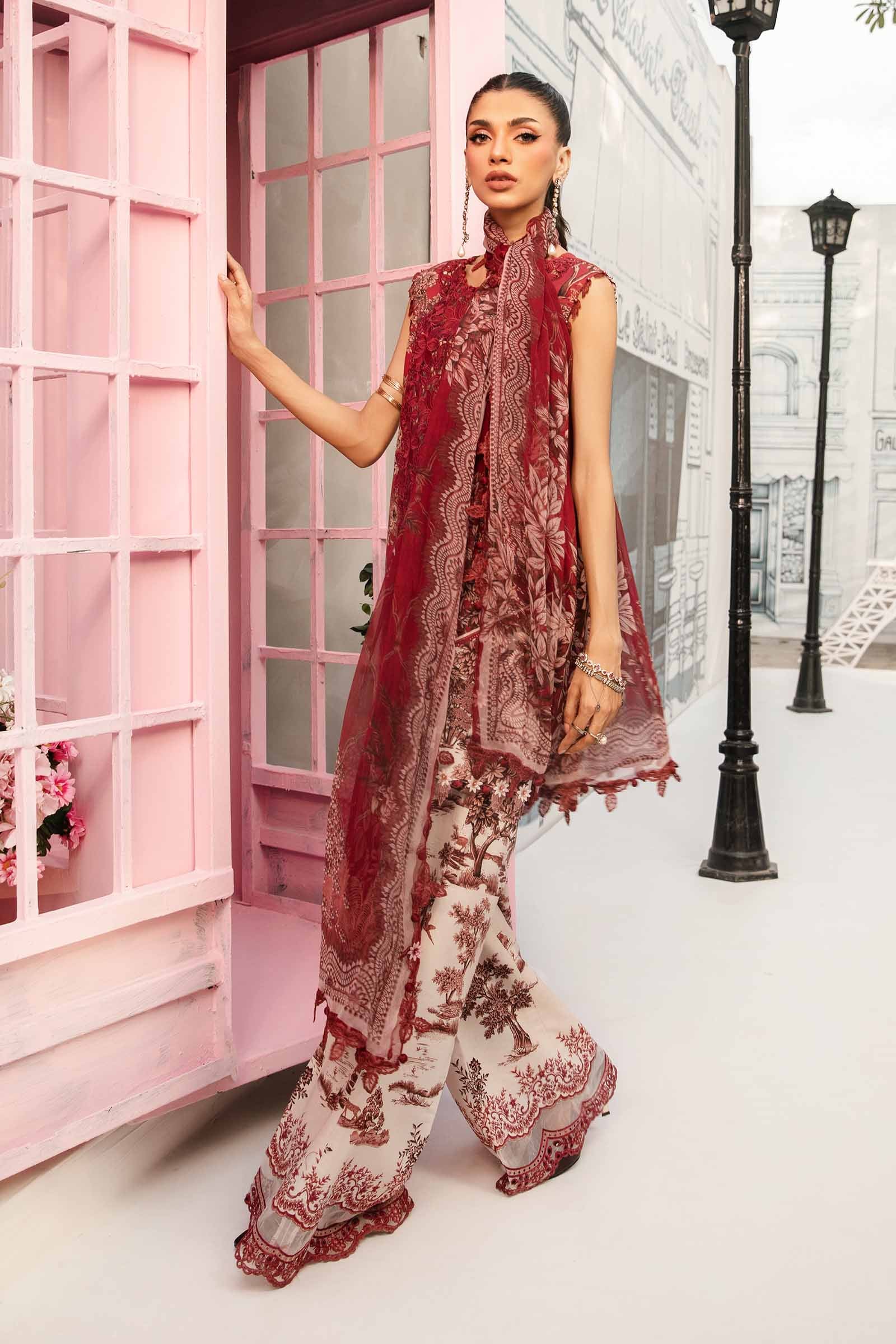 MPT-2608-A | Maria B | Mprints Summer Lawn 2025