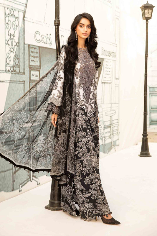 MPT-2608-B | Maria B | Mprints Summer Lawn 2025
