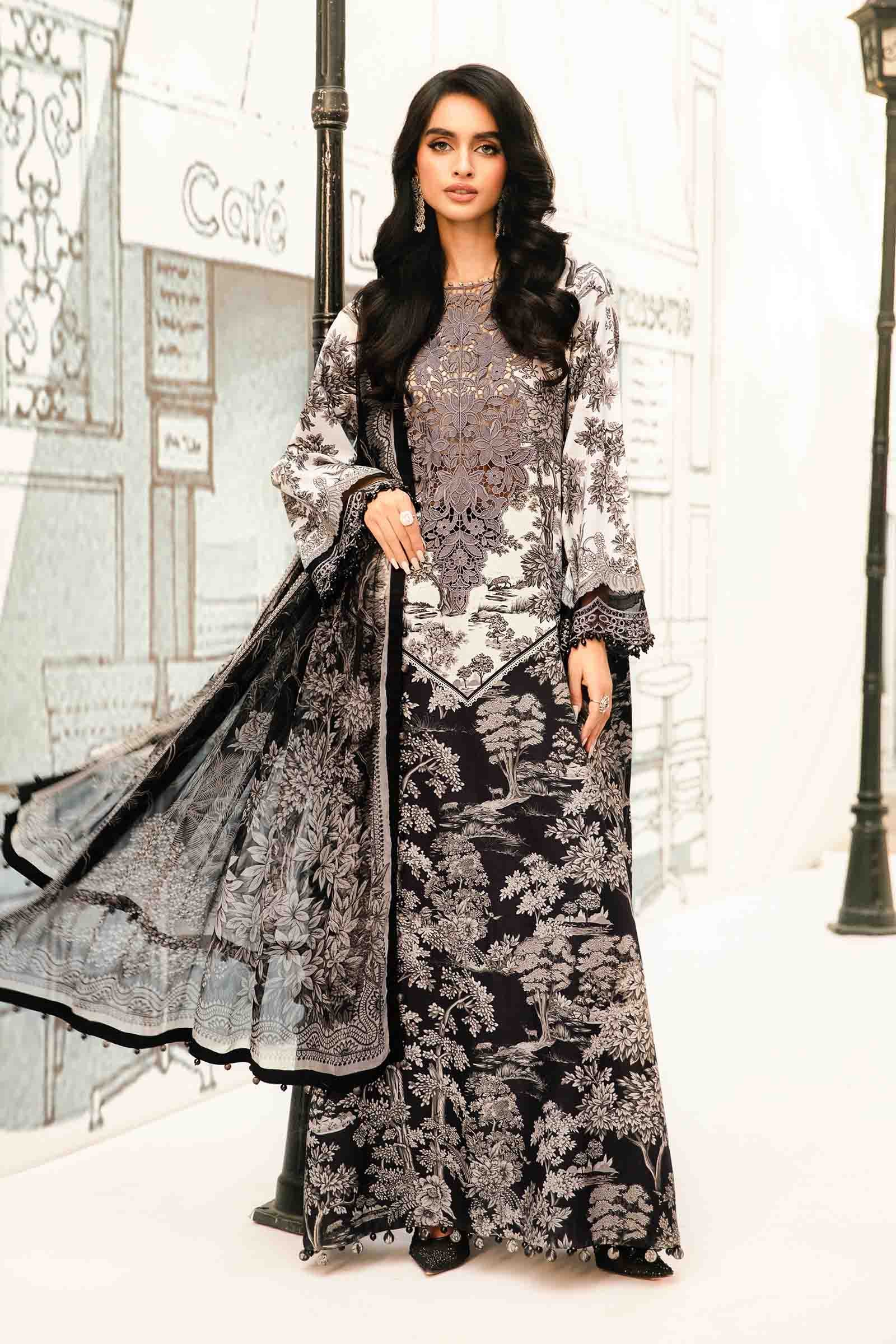 MPT-2608-B | Maria B | Mprints Summer Lawn 2025
