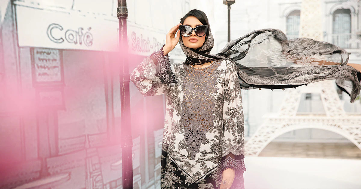MPT-2608-B | Maria B | Mprints Summer Lawn 2025