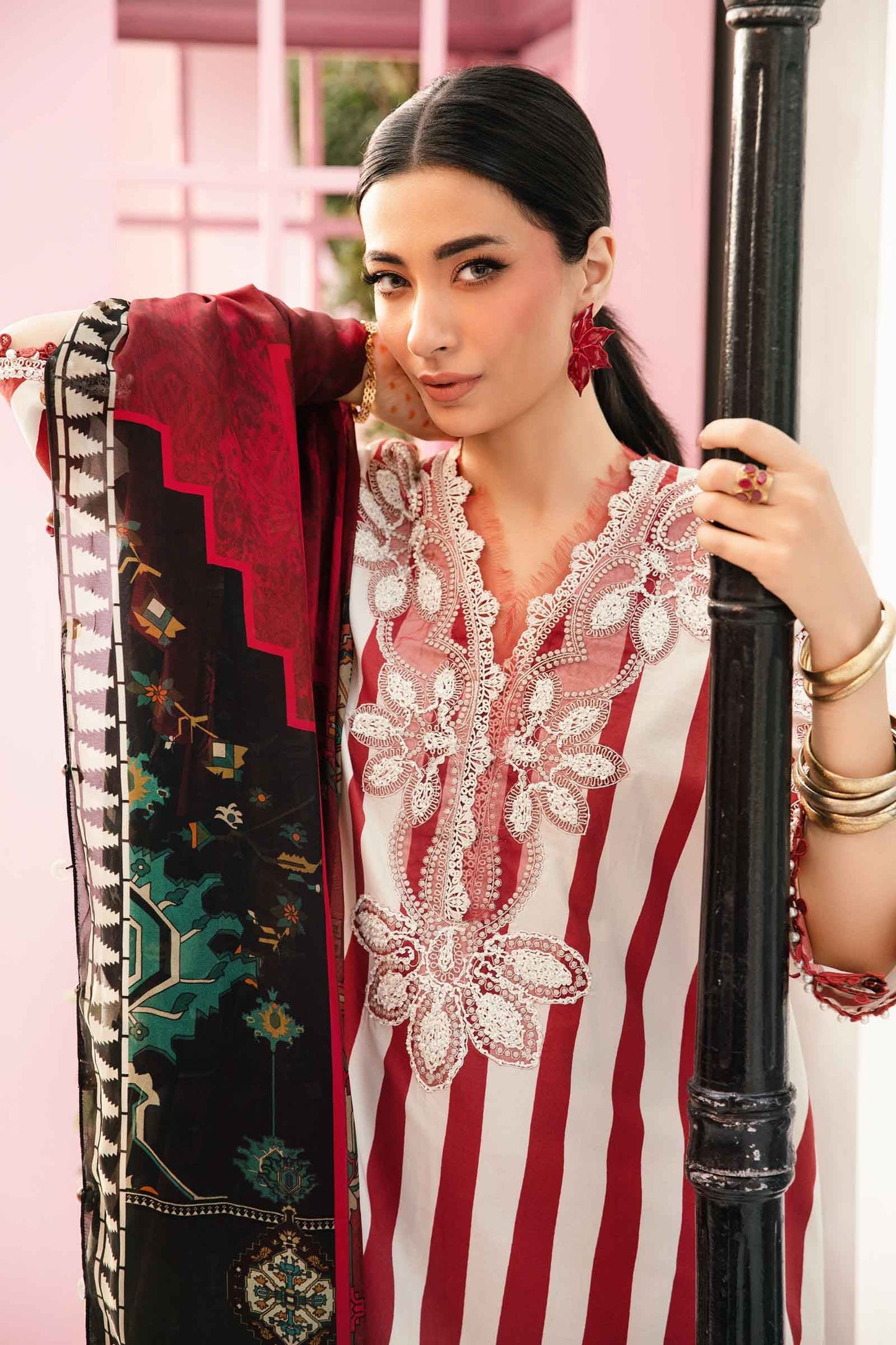 MPT-2609-A | Maria B | Mprints Summer Lawn 2025