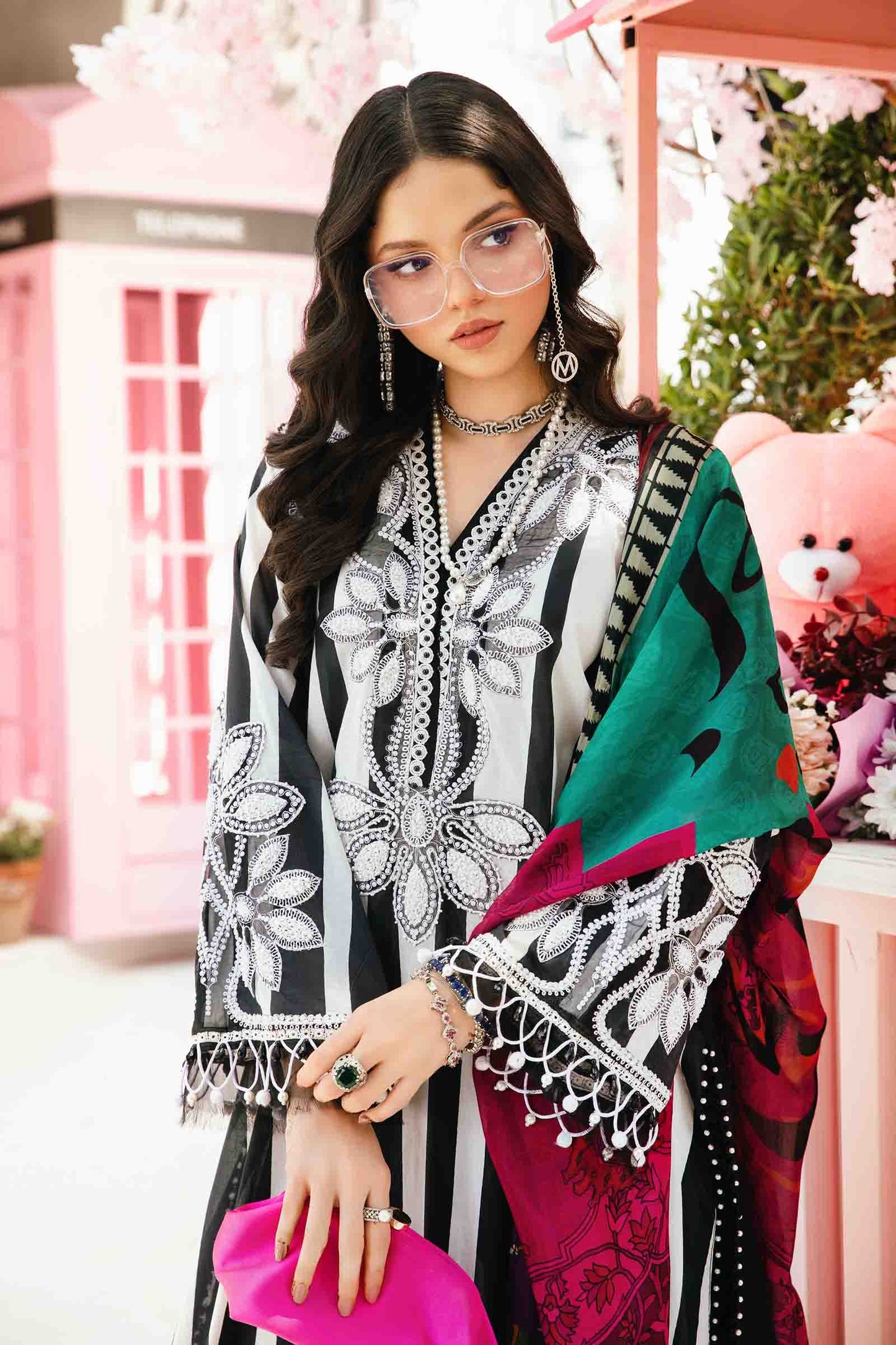 MPT-2609-B | Maria B | Mprints Summer Lawn 2025
