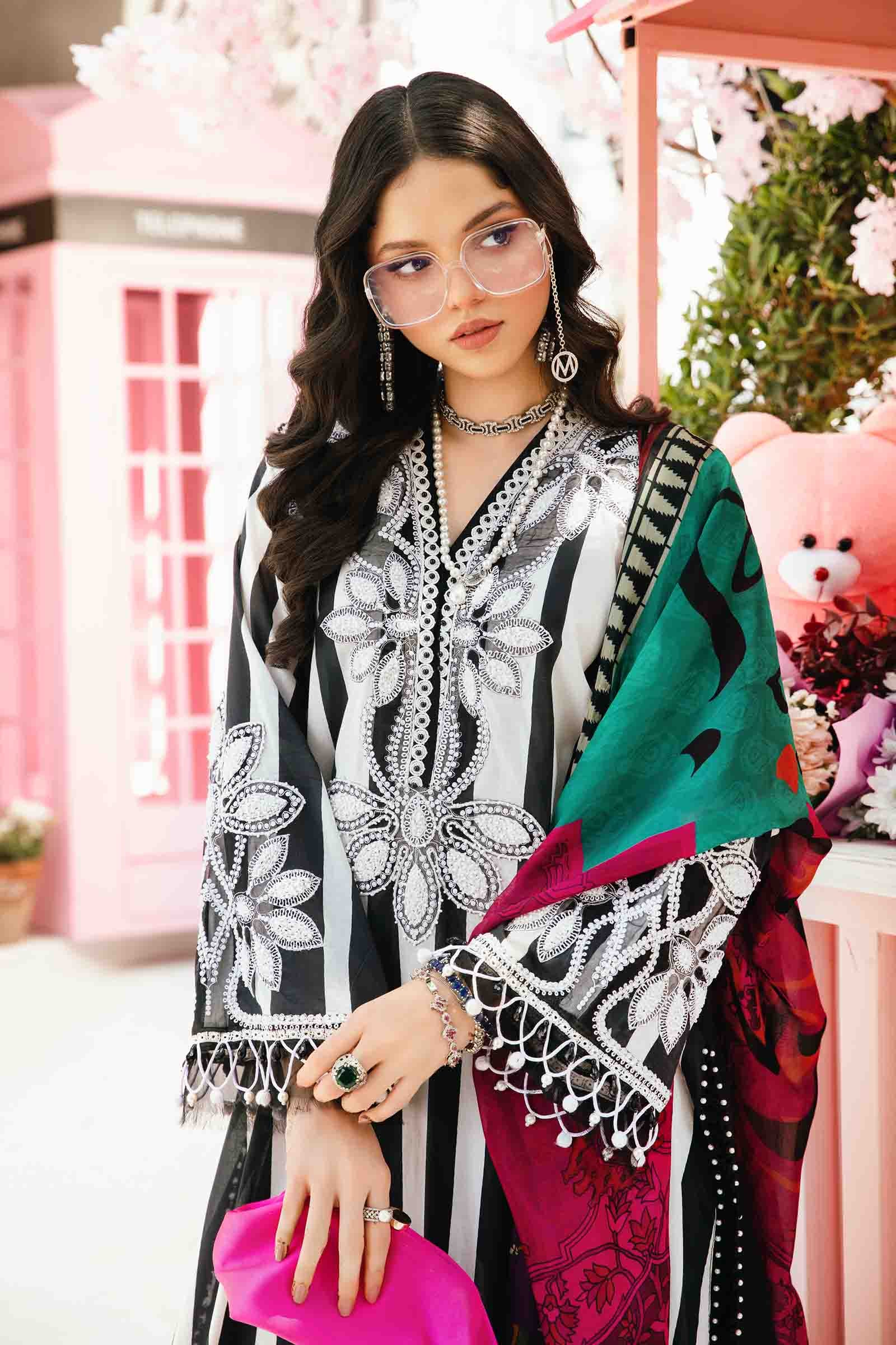 MPT-2609-B | Maria B | Mprints Summer Lawn 2025