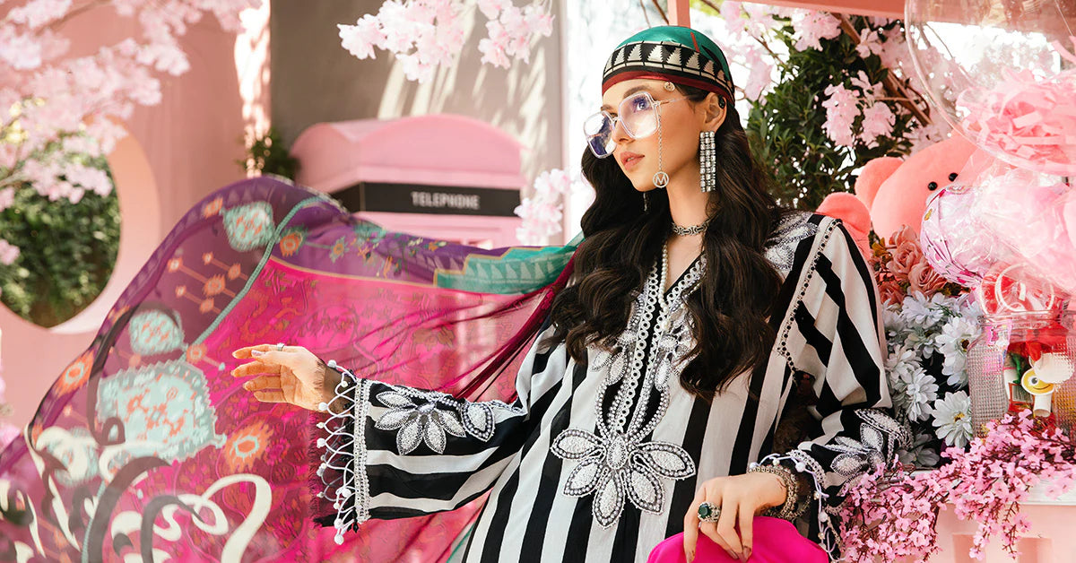 MPT-2609-B | Maria B | Mprints Summer Lawn 2025