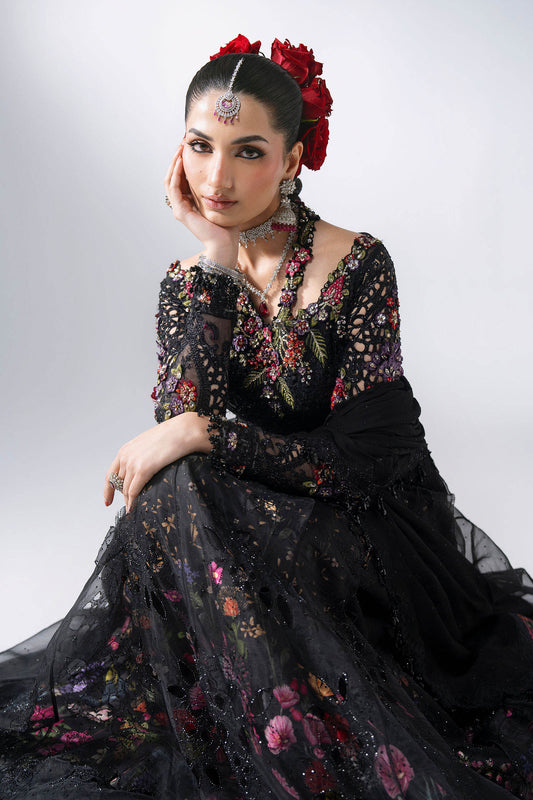 BD-3101 | Maria B | Mbroidered Wedding Unstitched Collection 2026