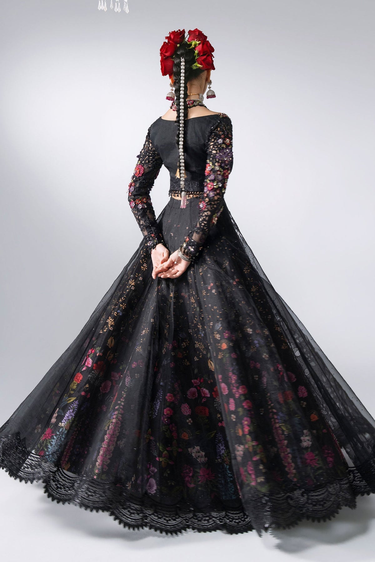 BD-3101 | Maria B | Mbroidered Wedding Unstitched Collection 2026