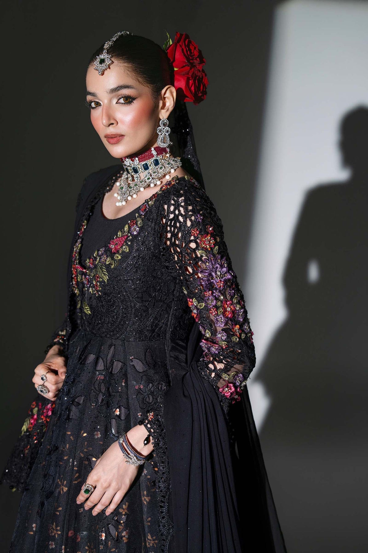BD-3101 | Maria B | Mbroidered Wedding Unstitched Collection 2026