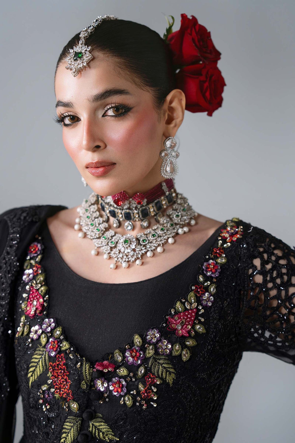 BD-3101 | Maria B | Mbroidered Wedding Unstitched Collection 2026