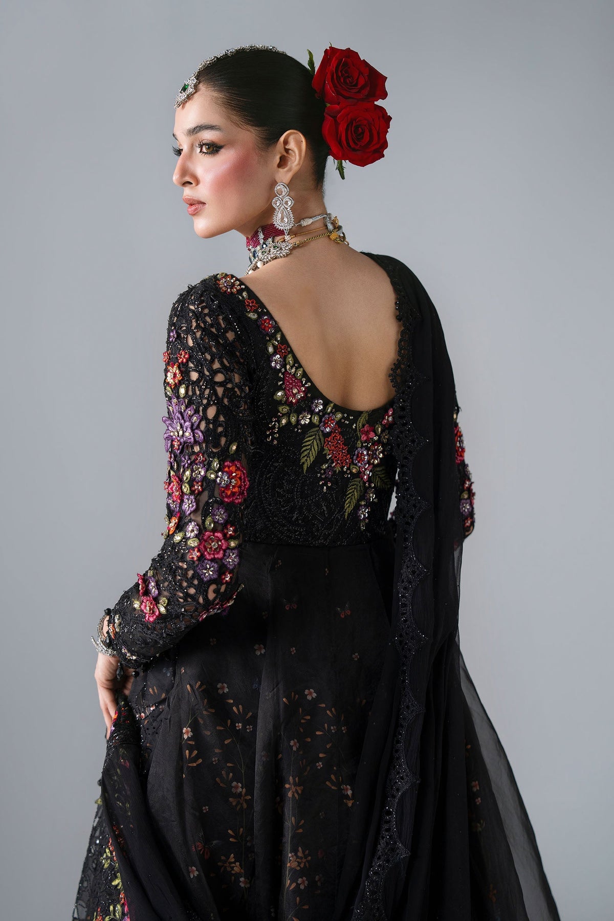 BD-3101 | Maria B | Mbroidered Wedding Unstitched Collection 2026