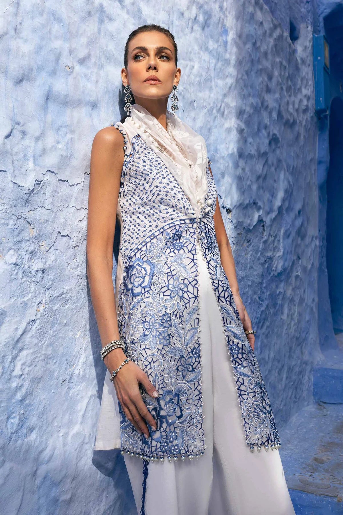 D-2510-A | Maria B | Luxury Lawn 2025