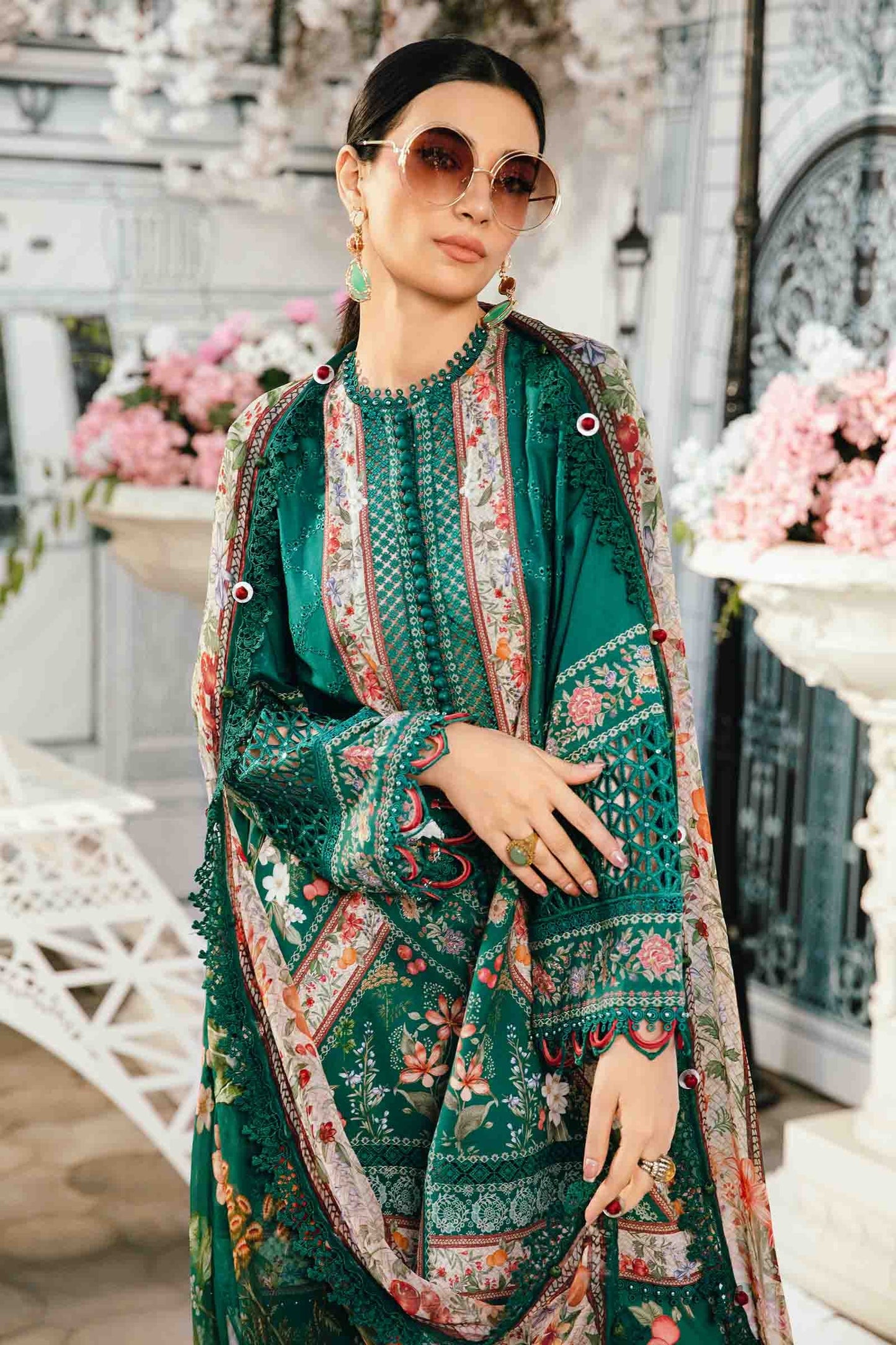 MPT-2610-A | Maria B | Mprints Summer Lawn 2025
